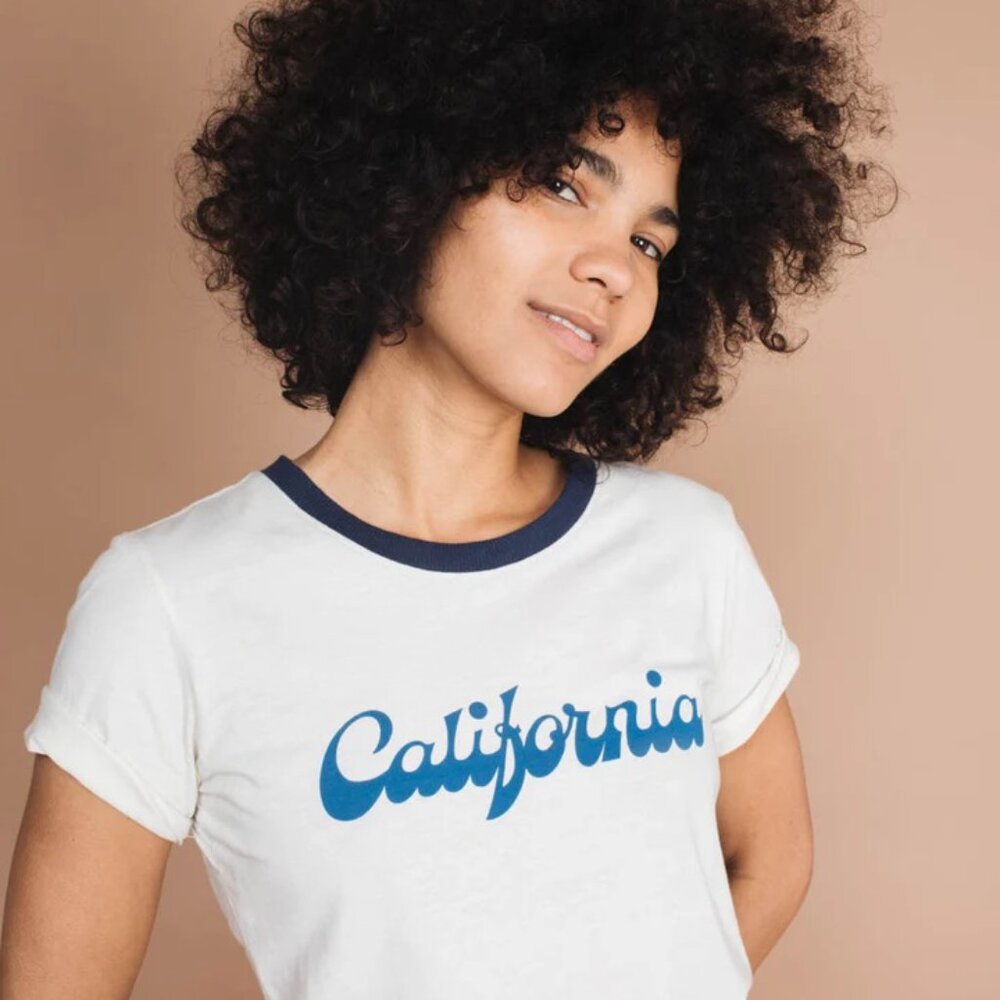 California Ringer Tee - Picture 2 of 4